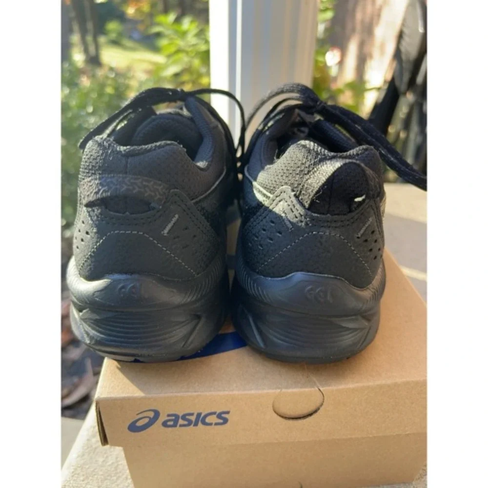 asics women's gel-venture‎ 9 running shoes Black Size 10